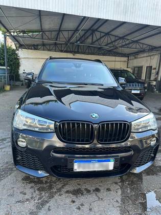 BMW X3 3.0 35I M SPORT 4X4 24V GASOLINA 4P AUTOMÁTICO BMW X3 3.0 35I M SPORT 4X4 24V GASOLINA 4P AUTOMÁTICO